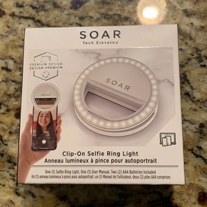 Selfie ring light